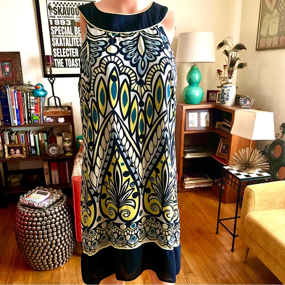 Vintage Sleeveless Dress